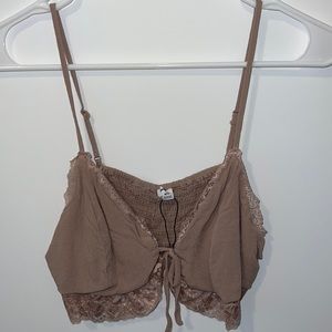 Garage Cropped Shirt